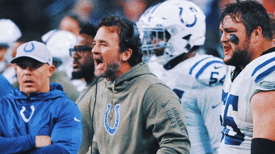 Colts coach Jeff Saturday wants to drop interim tag. Does he deserve to?