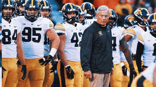 The outside world sees nepotism at Iowa, but recruits just see family