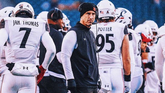 Wisconsin on verge of hiring Cincinnati's Luke Fickell as football coach