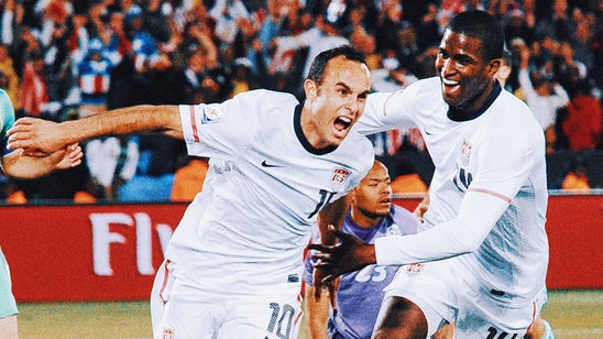 'Go, go, USA!': How Landon Donovan's 2010 World Cup goal became iconic