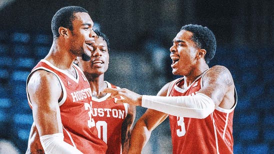 College basketball rankings: Houston leaps UNC for No. 1