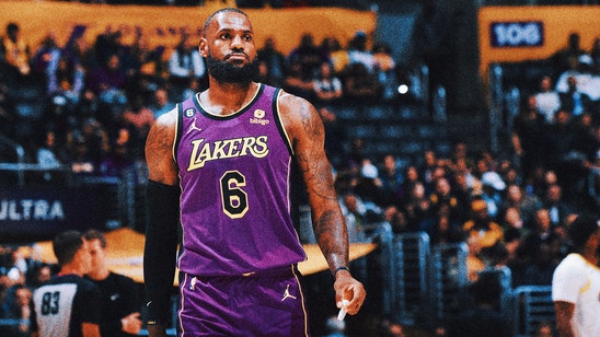 Is LeBron James the Los Angeles Lakers' biggest issue?