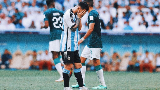 Mighty Messi, Argentina open World Cup with stunning loss, now face uphill climb