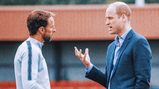 Prince William advises England on how to block distractions