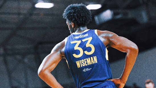 'I don't see this as a demotion at all': James Wiseman embracing G League journey
