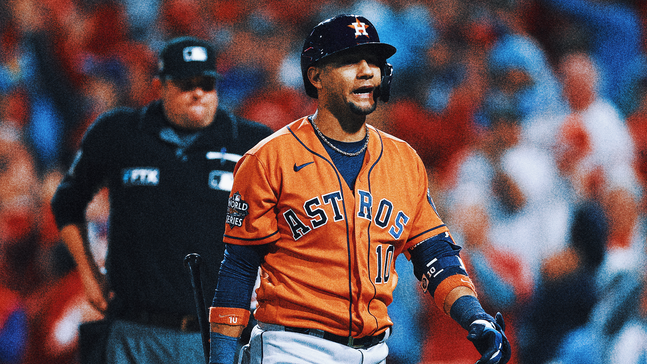 Astros 1B Yuli Gurriel Out For Remainder Of World Series With Knee ...