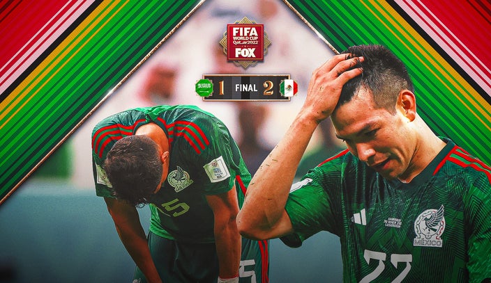 For Mexico World Cup heartache and four years of regret FOX Sports
