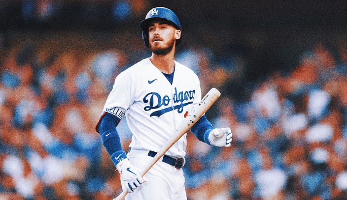 Dodgers: Cody Bellinger rocket and awful check swing call send LAD