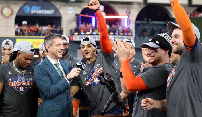 World Series MVP: Astros SS Jeremy Peña becomes 3rd rookie to win