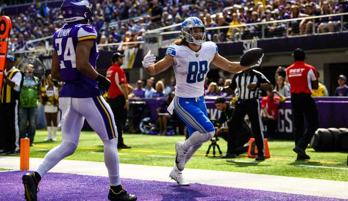 Lions trade TE T.J. Hockenson to Vikings: Analyzing the deal for both teams