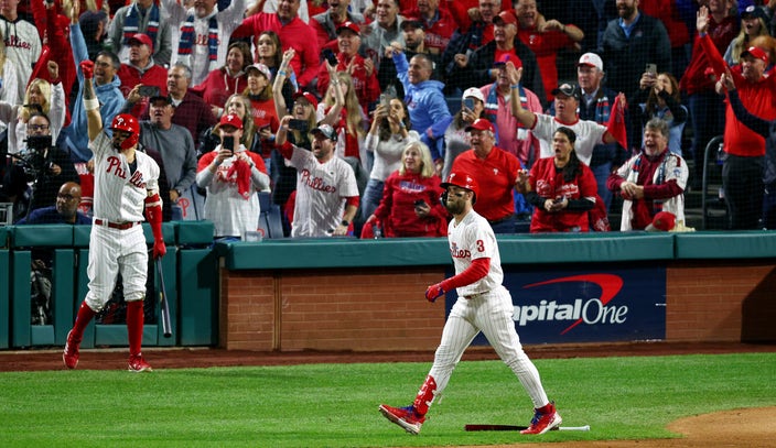 Philadelphia Phillies are 6-0 at Citizens Bank Park in 2022 MLB Playoffs -  Fastball