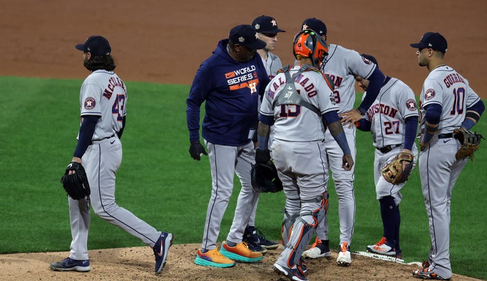 Houston Astros: A wasted chance in Game 1 of World Series