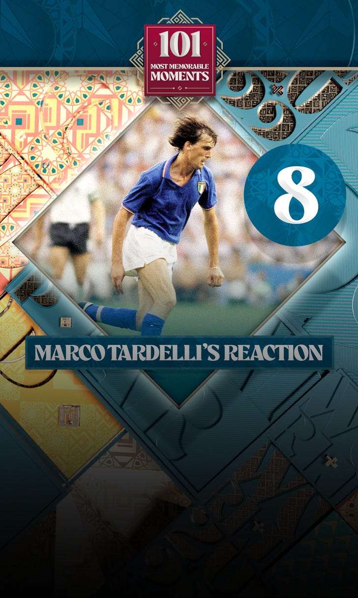 World Cup's 101 Most Memorable Moments: Marco Tardelli's iconic celebration