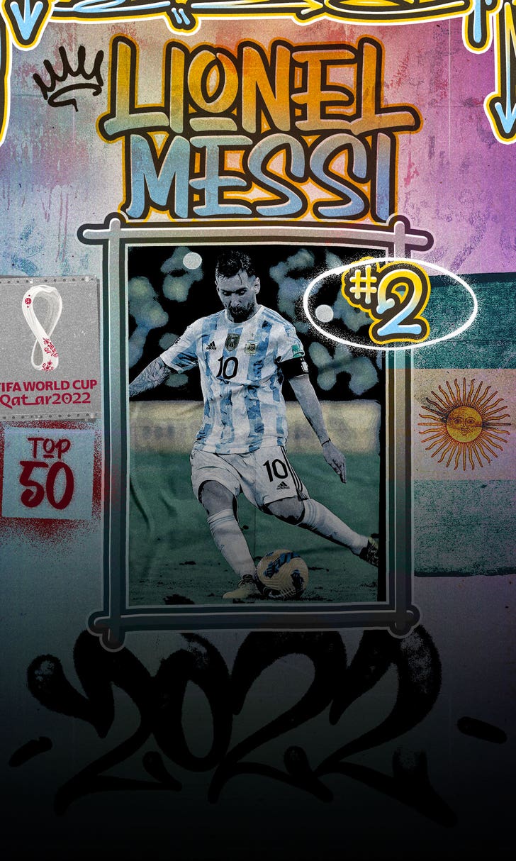 Stu Holden's top 50 players at World Cup 2022, No. 2: Lionel Messi