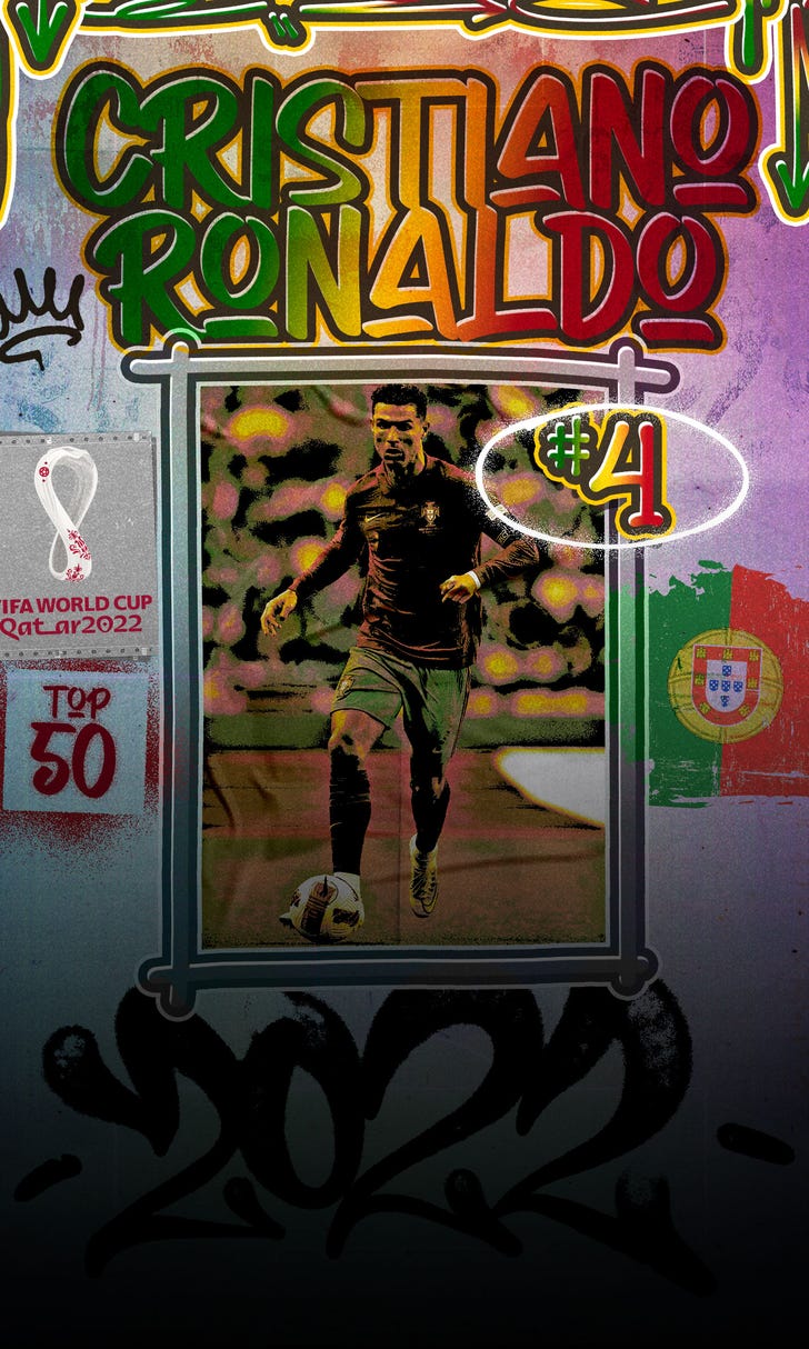 Stu Holden's top 50 players at World Cup 2022, No. 4: Cristiano Ronaldo