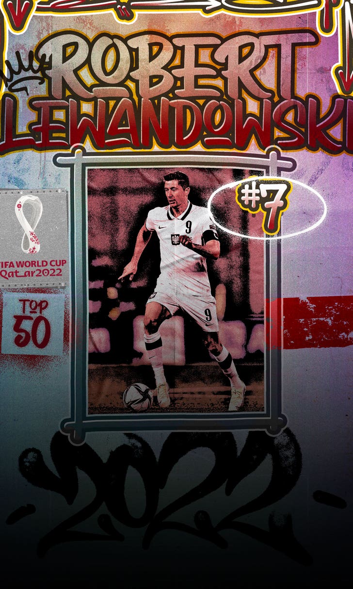 Stu Holden's top 50 players at World Cup 2022, No. 7: Robert Lewandowski