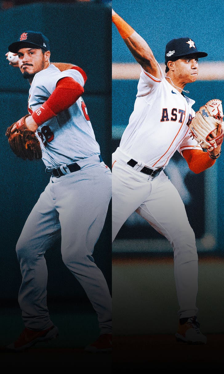 2022 Gold Glove winners: Nolan Arenado, Jeremy Peña highlight list