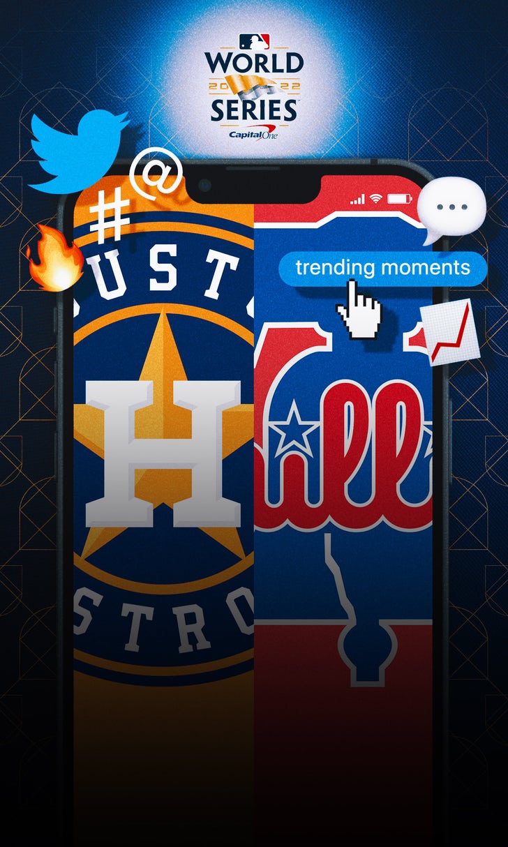 2022 World Series: Top trending moments from Phillies' Game 3 Victory