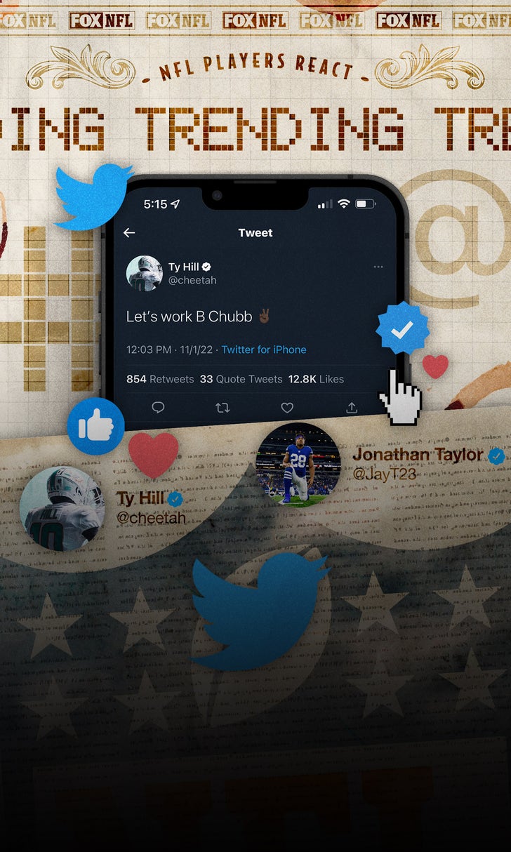 Tyreek Hill, Jonathan Taylor, other stars react to wild NFL trade deadline
