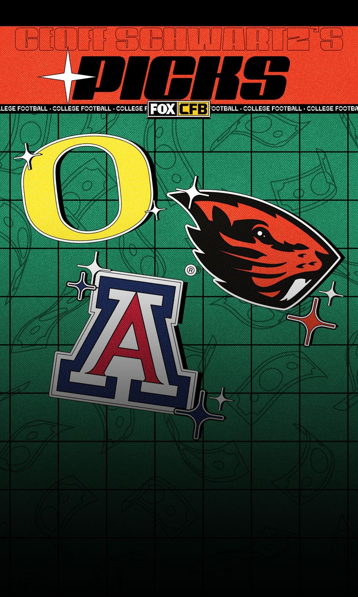 College football odds Week 10: Oregon State to cover, other best bets