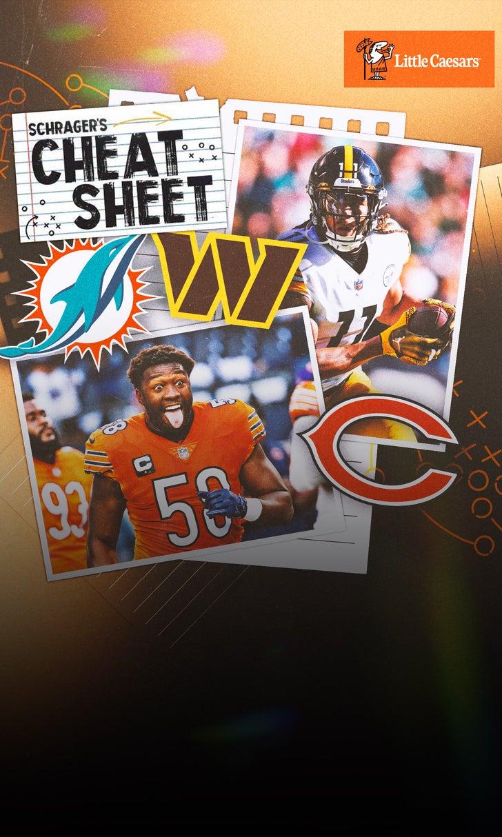Why Bears were both buyers, sellers at NFL trade deadline; Dolphins' dynamic duo