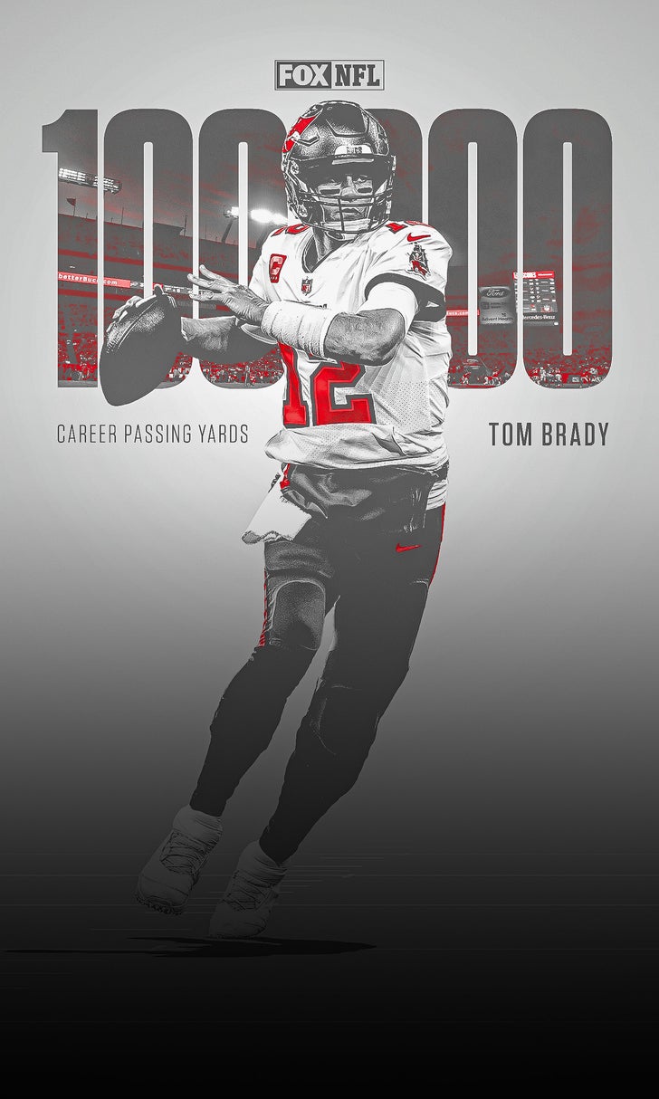 Tom Brady reaches 100,000 combined NFL passing yards