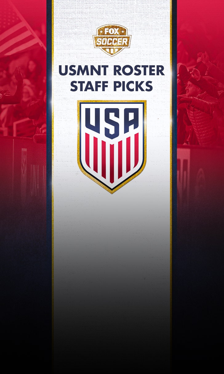 USMNT World Cup Prediction: Staff picks for 26-man roster