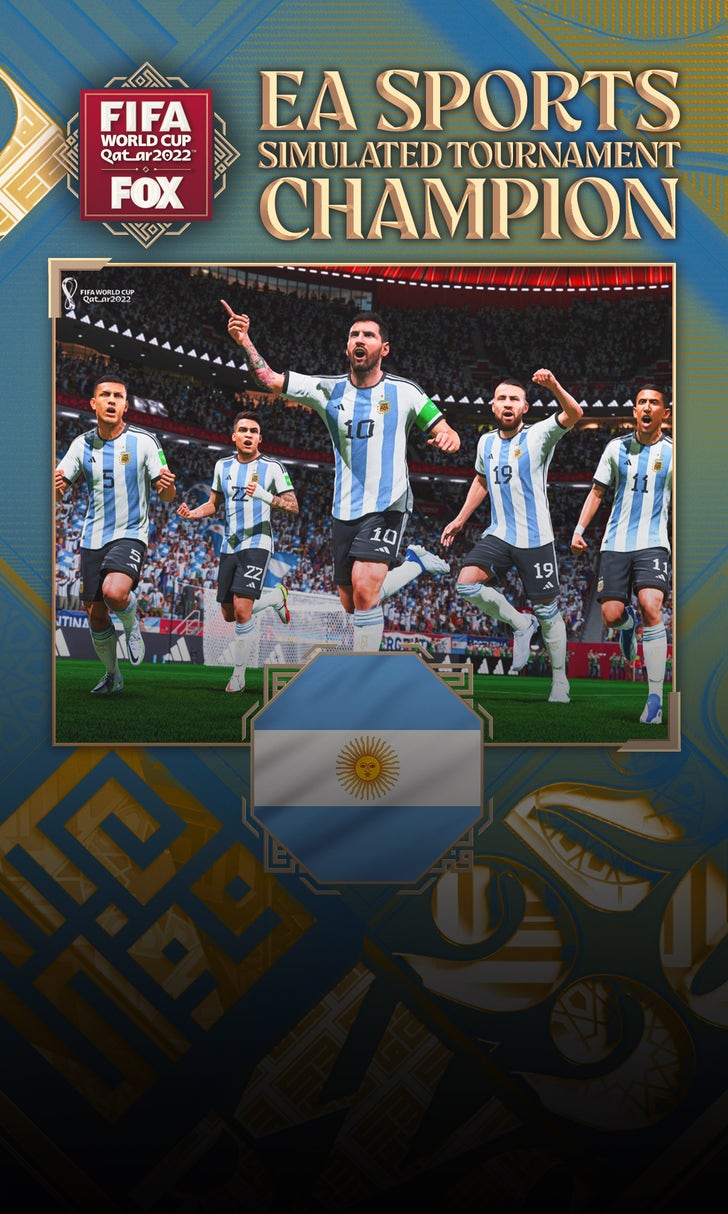 EA Sports FIFA 23 simulation forecasts Argentina to win 2022 World Cup