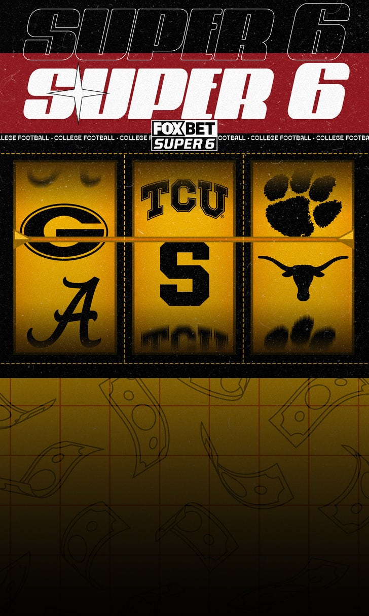 FOX Bet Super 6: Win $25,000 College Football Pick 6 jackpot in Week 10