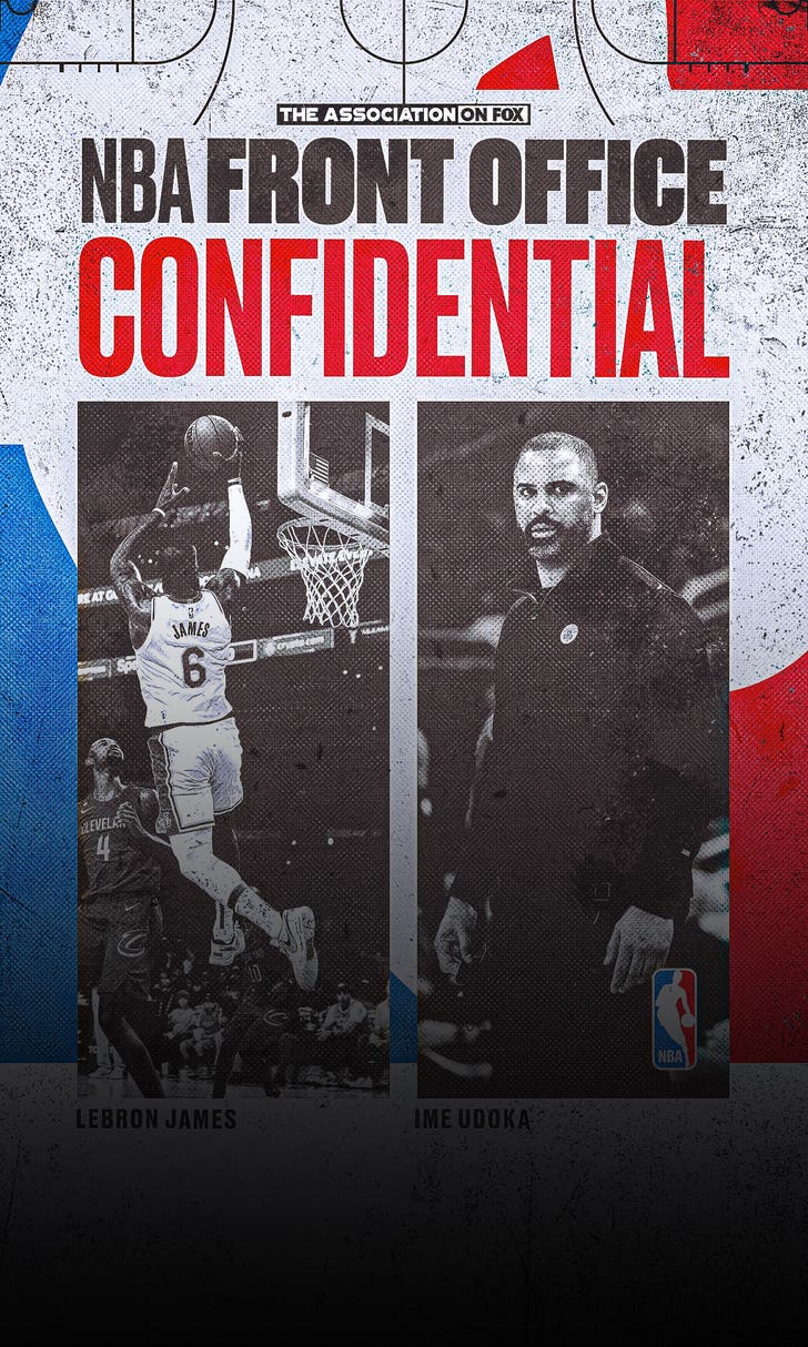 NBA Front Office Confidential: Could Lakers, Nets swap superstars?