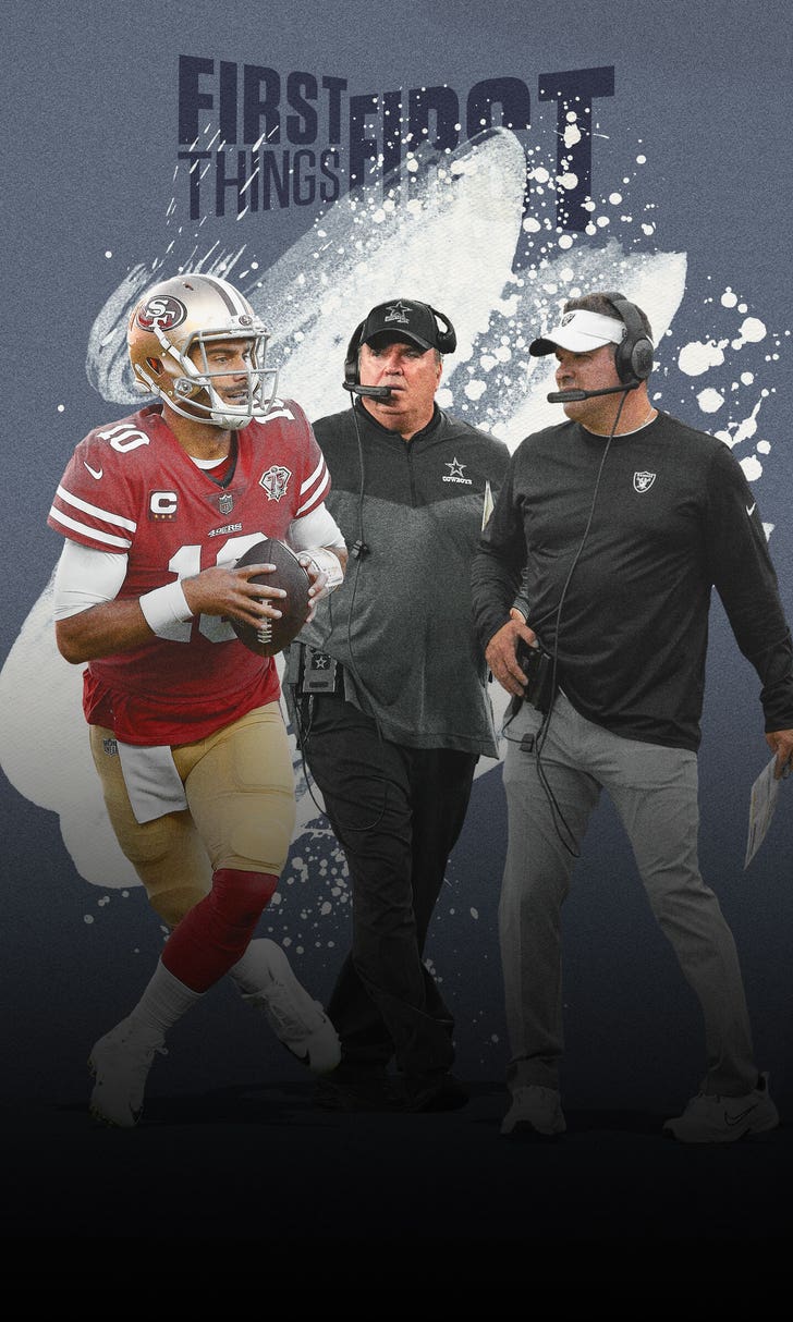 Jimmy G, Josh McDaniels, Mike McCarthy 'under duress' in Week 10
