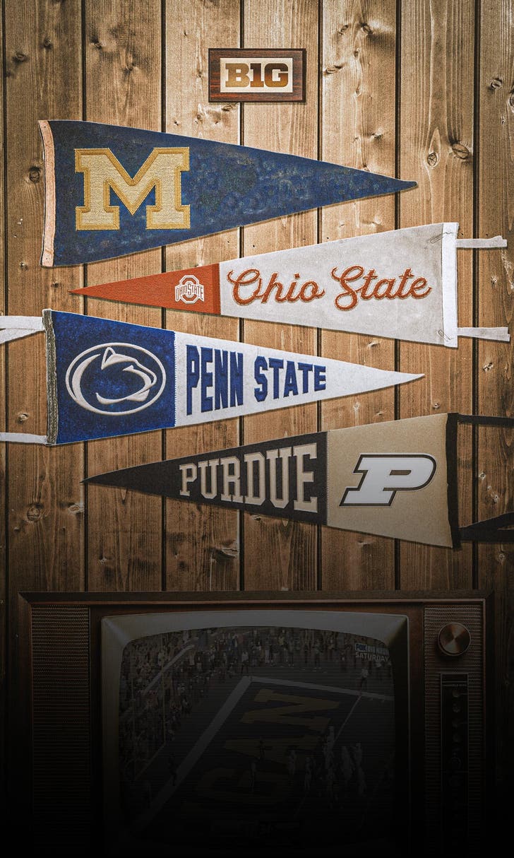 Big Ten Power Rankings: Purdue, Iowa battling in the West