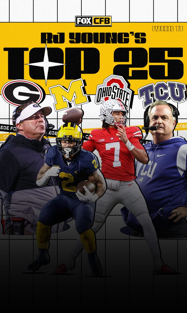 College football rankings: Big Ten stays the course, Pac-12 hit with turmoil