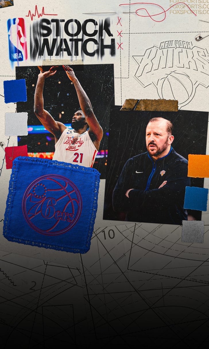 NBA Stock Watch: Embiid catches fire; Knicks' Thibodeau on hot seat?