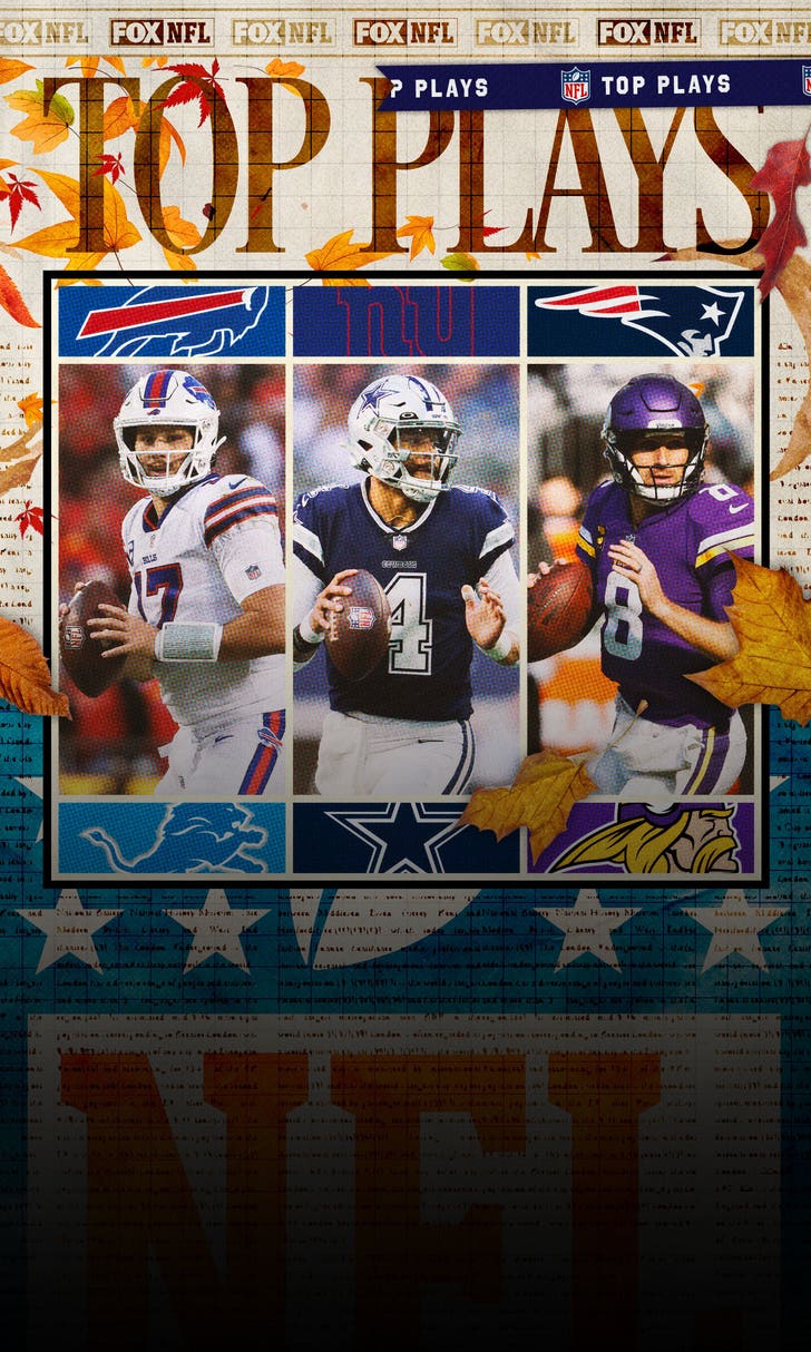 NFL Week 12 live updates: Vikings beat Patriots, Cowboys, Bills win