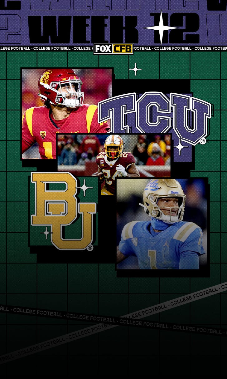 TCU vs. Baylor, USC vs. UCLA, more we're watching in Week 12
