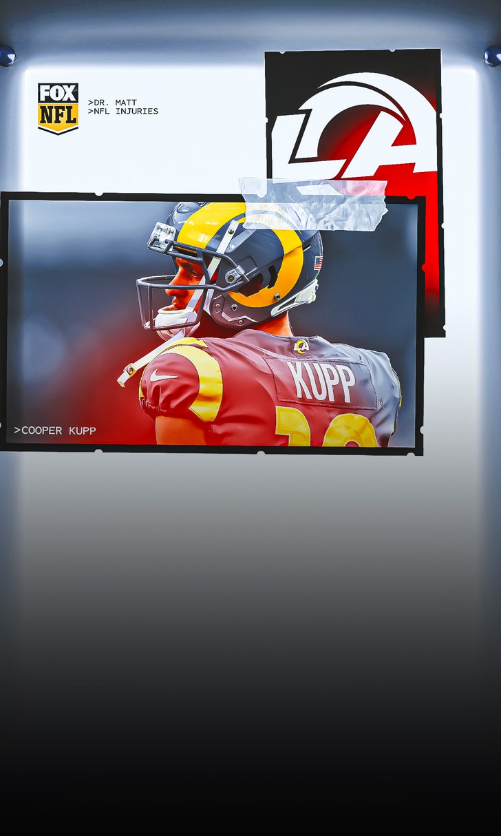 Cooper Kupp injury analysis; NFL's 5 healthiest, most injured teams