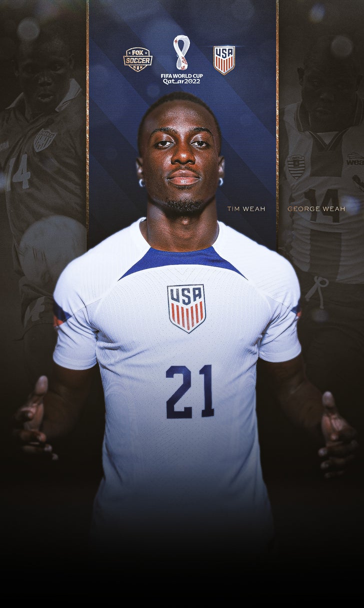 A father's dream fulfilled: Tim Weah carries family legacy into World Cup
