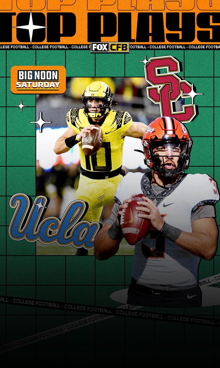 College football Week 12 top plays: USC defeats UCLA, Oregon tops Utah