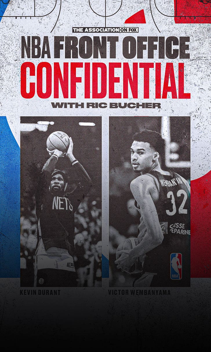 NBA Front Office Confidential: KD wants drills? And who wants Wembanyama?