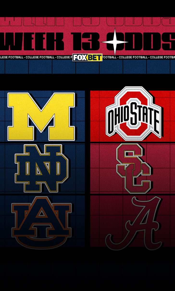 College football odds Week 13: Top 25 betting results