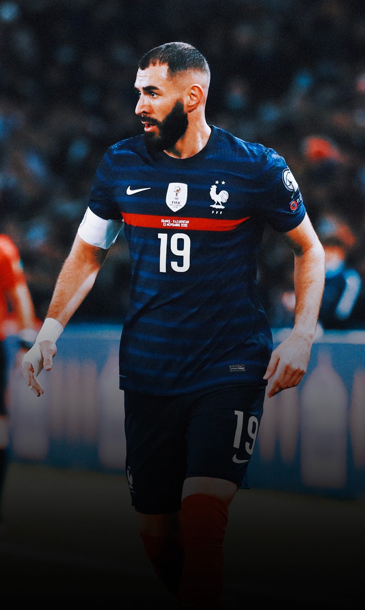 France's Karim Benzema announces retirement from international soccer
