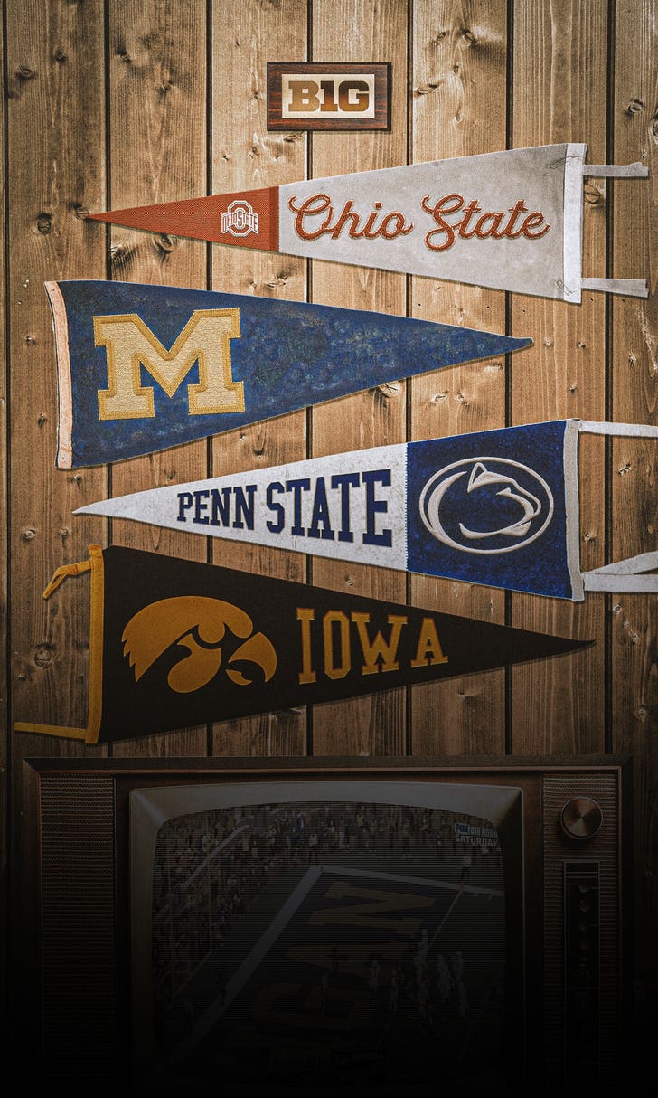Big Ten Power Rankings: Michigan, Ohio State to decide top spot in Week 13