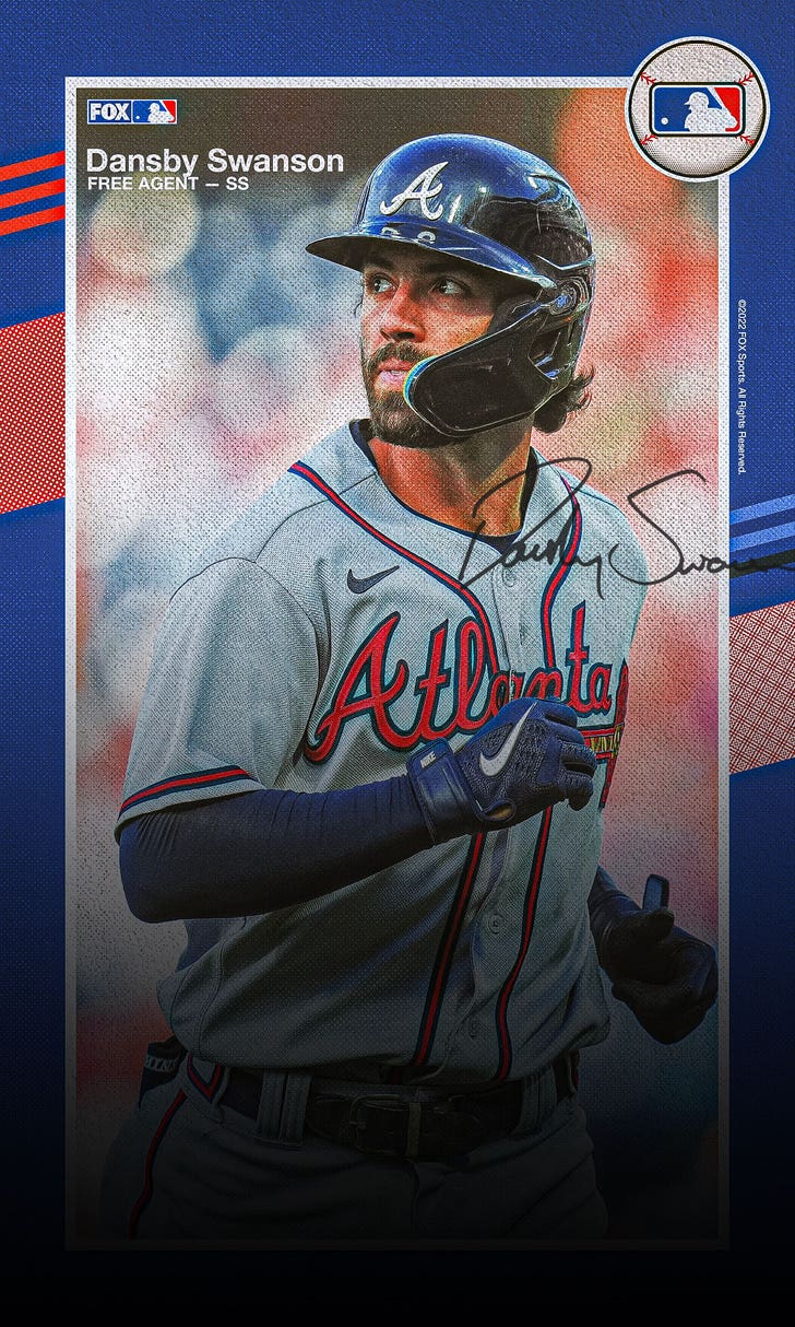 Dansby Swanson was a homegrown star for the Braves. He may get paid elsewhere