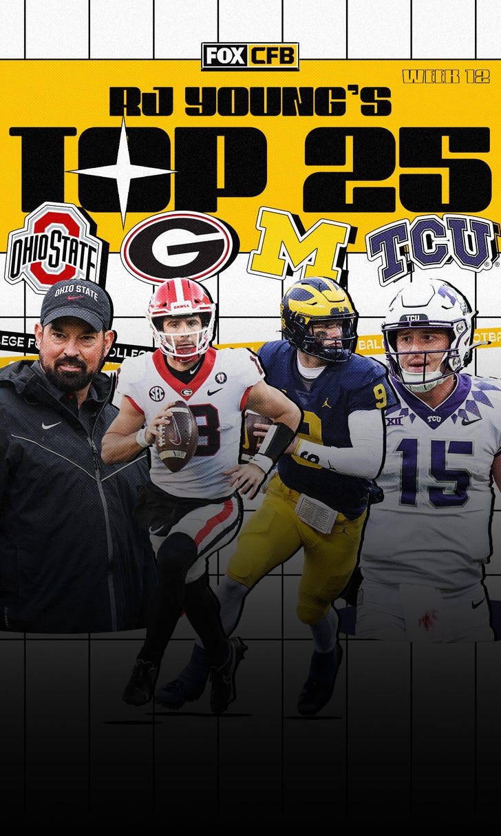 College football rankings: Ohio State, Michigan avoid upsets, set stage for battle