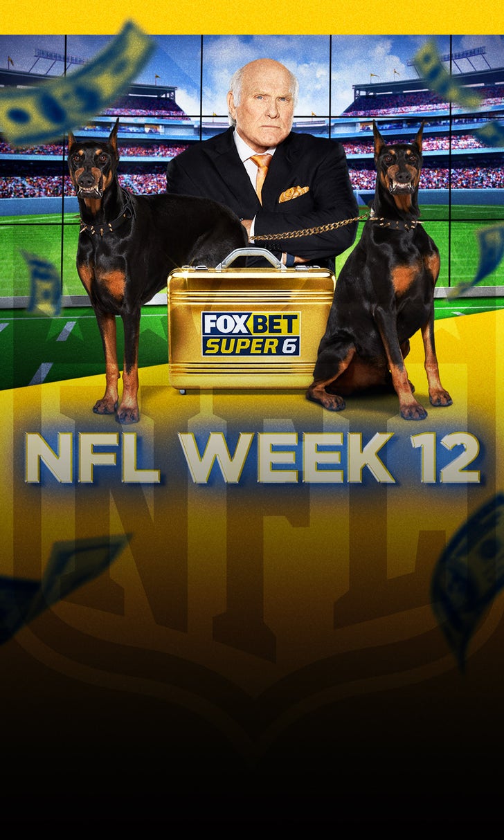 FOX Bet Super 6: Terry's $100,000 NFL Sunday jackpot at stake in Week 12