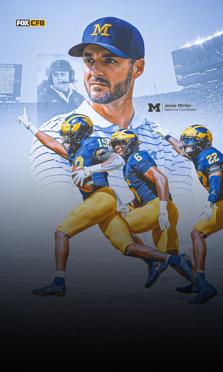 Michigan's Minters: Father-son combo drives Wolverines' stingy defense