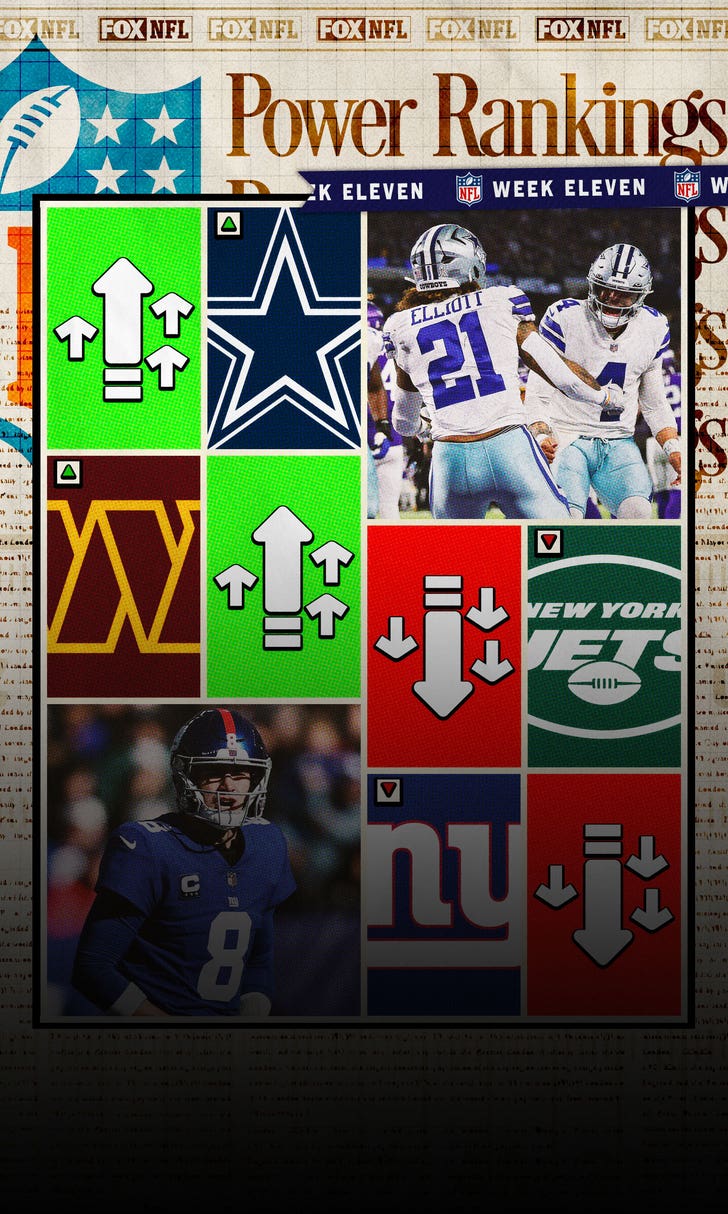 NFL Power Rankings: Chiefs rise to the top; Cowboys, Commanders move up