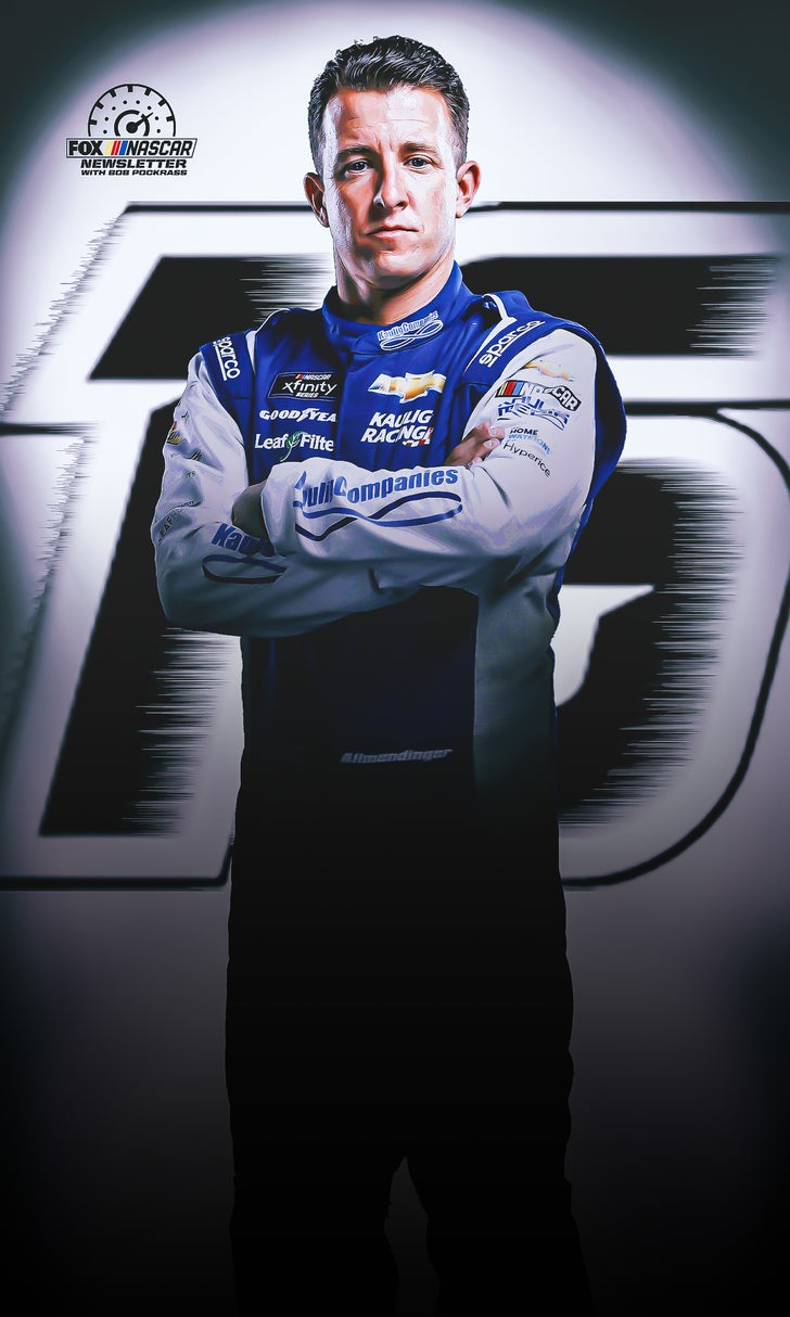 AJ Allmendinger embraces new mindset in full-time NASCAR Cup Series return