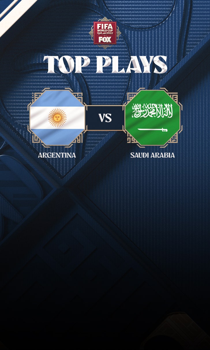 World Cup top plays: Saudi Arabia stuns Argentina, Messi in historic upset